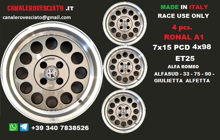 5318675  Pneumatici e Cerchi ALFA ROMEO